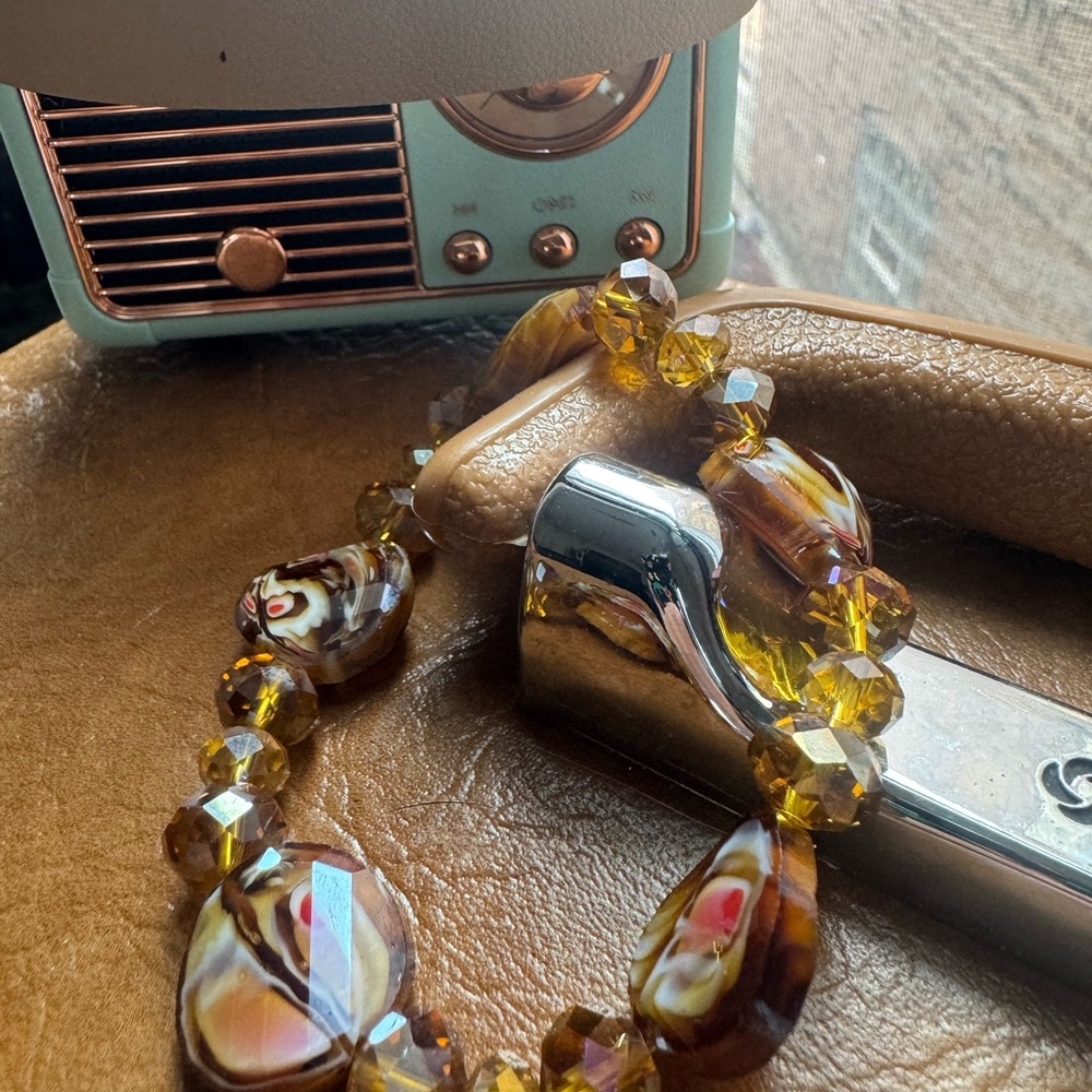 Elegant Multicolor Beaded Bracelet